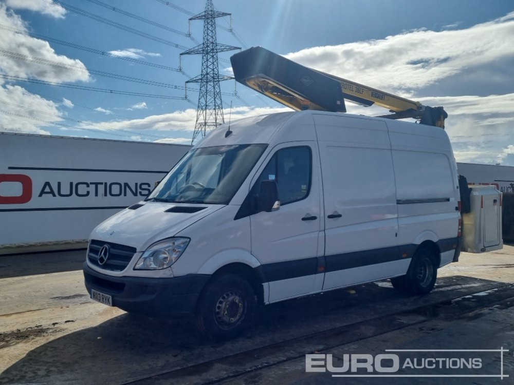 2013 Mercedes Sprinter - Lift: bild 1 2013 Mercedes Sprinter - Lift: bild 1
