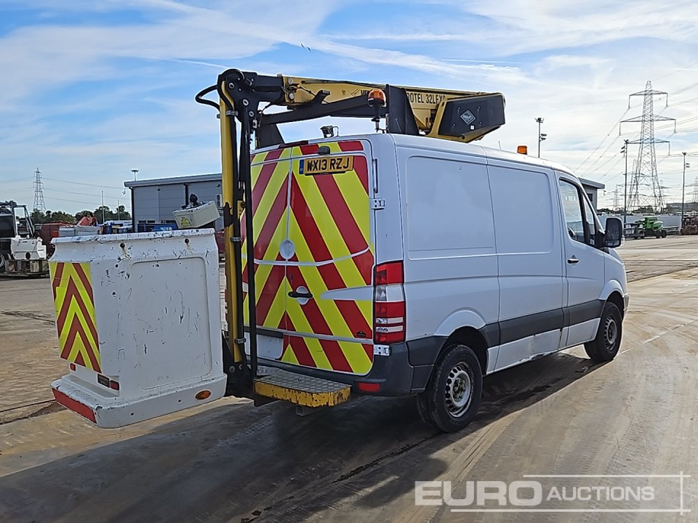 2013 Mercedes Sprinter - Billift: bild 5 2013 Mercedes Sprinter - Billift: bild 5