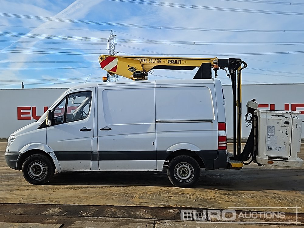 2013 Mercedes Sprinter - Billift: bild 2 2013 Mercedes Sprinter - Billift: bild 2
