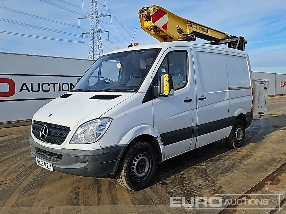 2013 Mercedes Sprinter - Billift: bild 1 2013 Mercedes Sprinter - Billift: bild 1