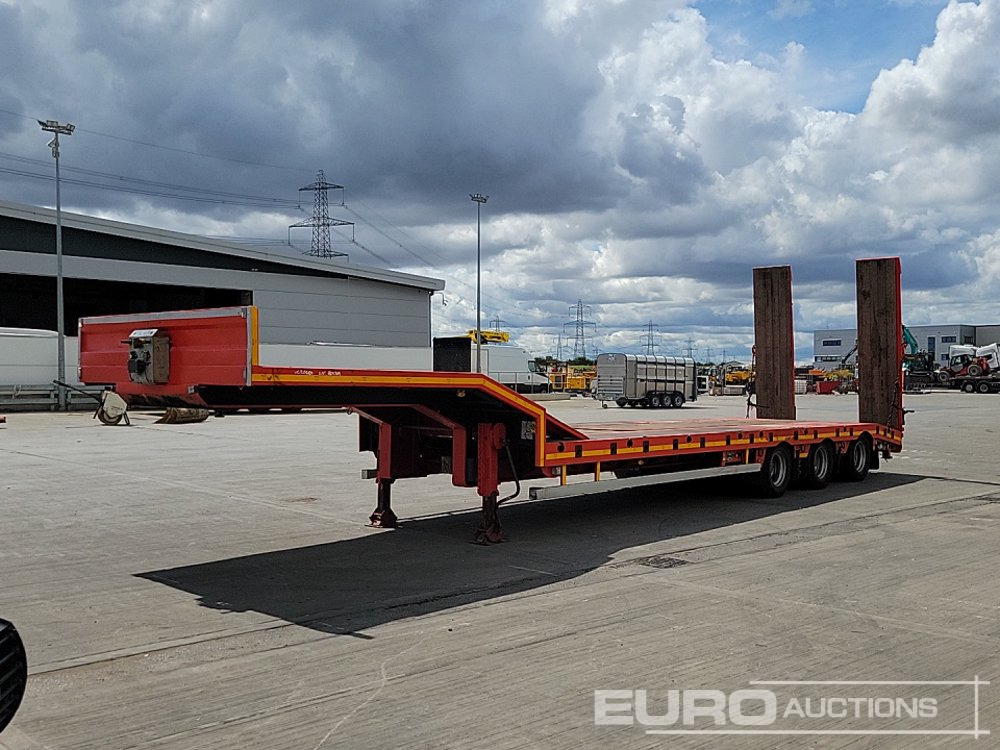 2013 ROJO 29CNN - Låg lastare semitrailer: bild 1 2013 ROJO 29CNN - Låg lastare semitrailer: bild 1