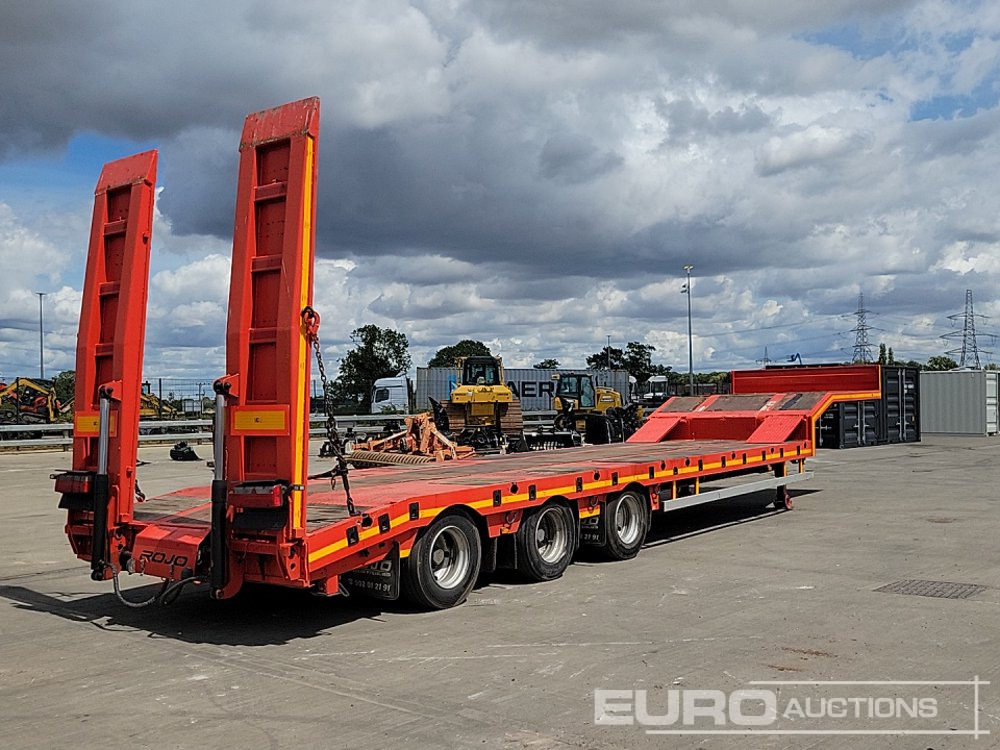 2013 ROJO 29CNN - Låg lastare semitrailer: bild 5 2013 ROJO 29CNN - Låg lastare semitrailer: bild 5