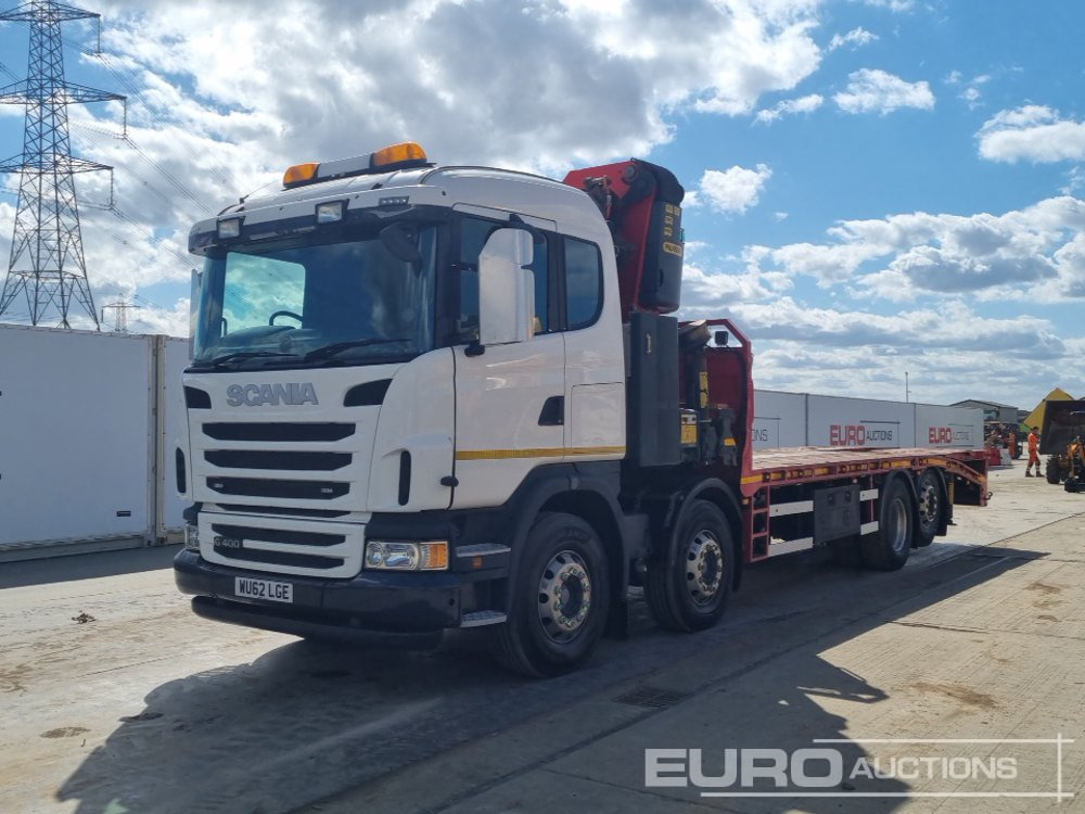 2013 Scania G400 - Flakbil: bild 1 2013 Scania G400 - Flakbil: bild 1