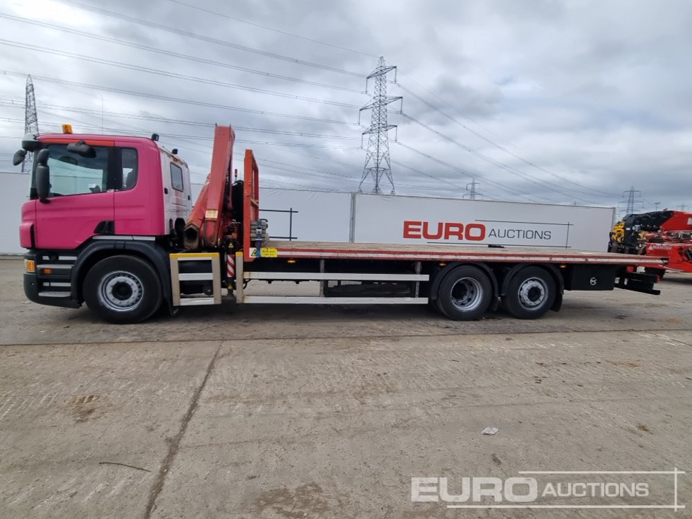 2013 Scania P280 - Flakbil: bild 2 2013 Scania P280 - Flakbil: bild 2