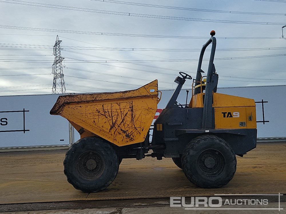 2013 Terex TA9 - Minitippbil: bild 4 2013 Terex TA9 - Minitippbil: bild 4