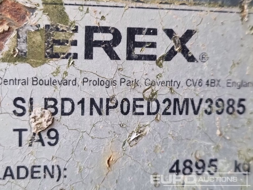 2013 Terex TA9 - Minitippbil: bild 2 2013 Terex TA9 - Minitippbil: bild 2