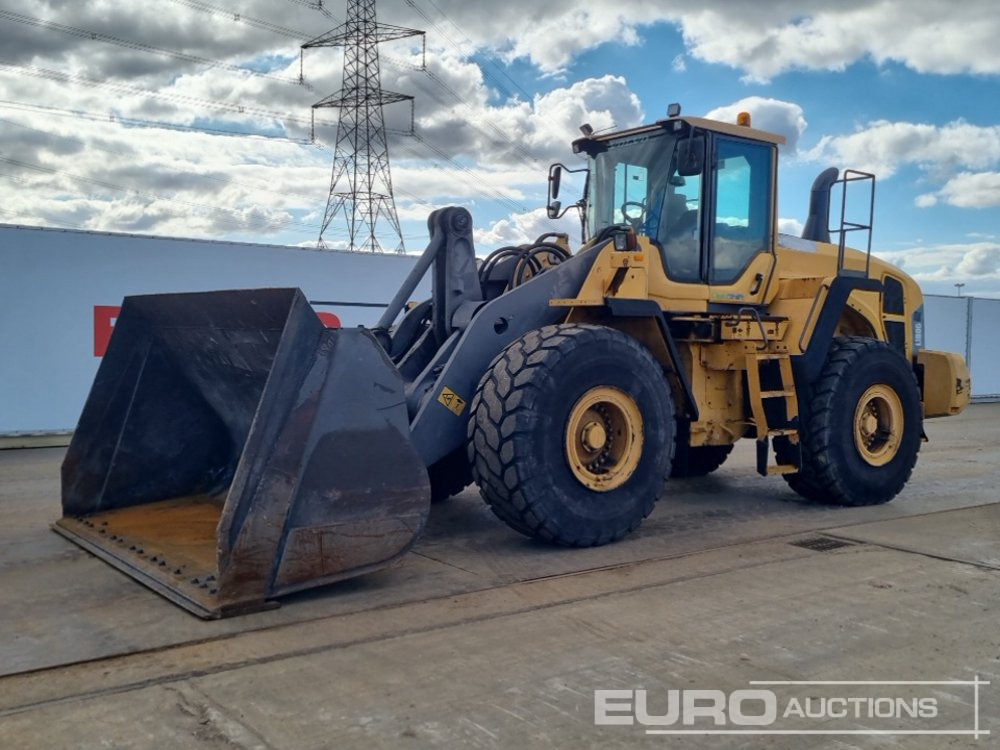 2013 Volvo L180G - Hjullastare: bild 1 2013 Volvo L180G - Hjullastare: bild 1