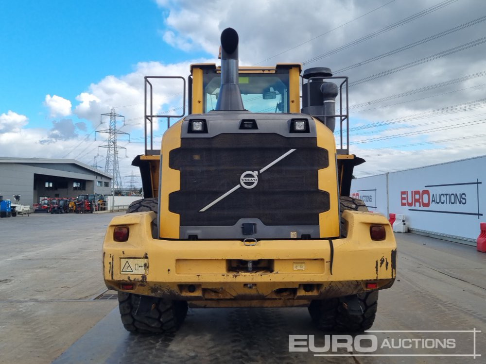 2013 Volvo L180G - Hjullastare: bild 4 2013 Volvo L180G - Hjullastare: bild 4
