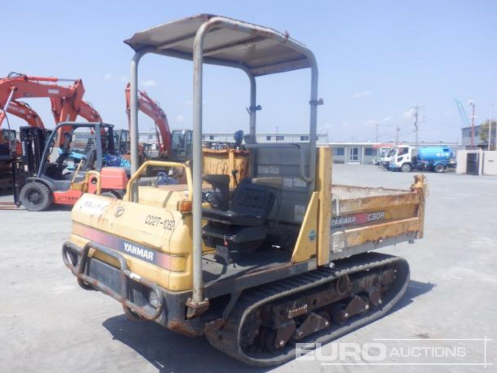 2013 Yanmar C30R-2B - Banddumper: bild 1 2013 Yanmar C30R-2B - Banddumper: bild 1