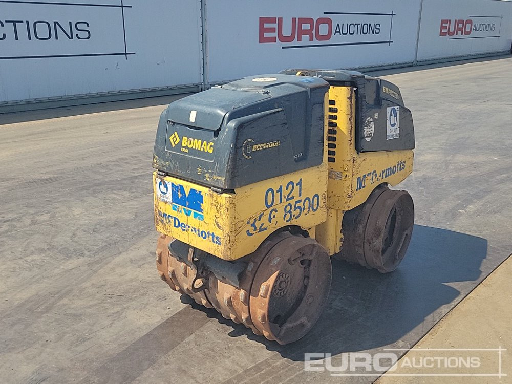 2014 Bomag BMP8500 - Asfaltmaskin: bild 1 2014 Bomag BMP8500 - Asfaltmaskin: bild 1
