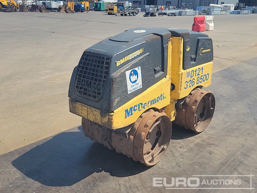 2014 Bomag BMP8500 - Asfaltmaskin: bild 5 2014 Bomag BMP8500 - Asfaltmaskin: bild 5