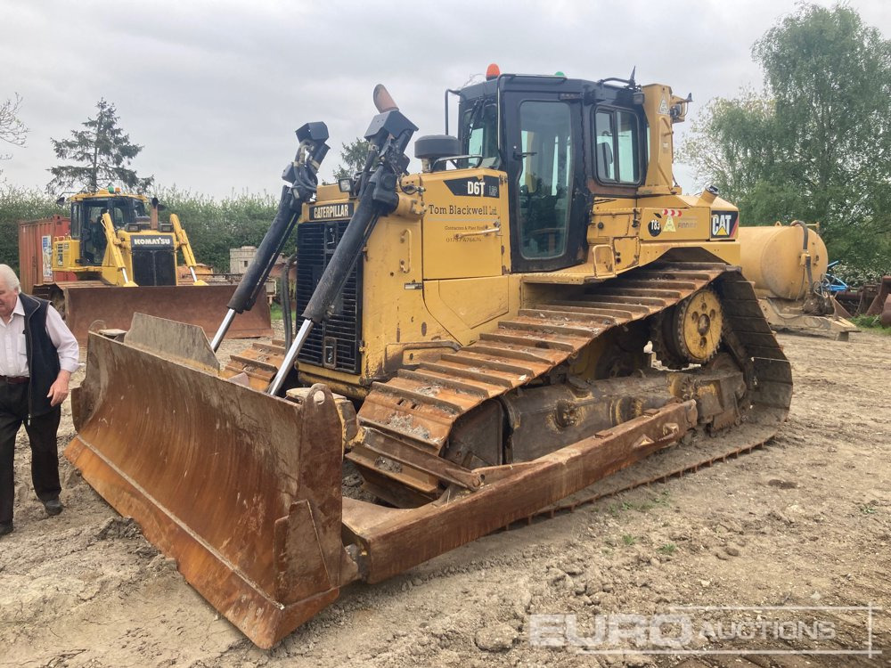 2014 CAT D6TLGP - Bulldozer: bild 1 2014 CAT D6TLGP - Bulldozer: bild 1