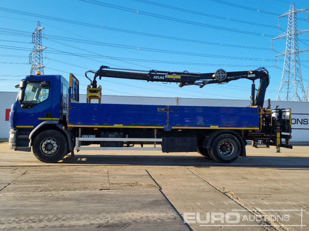 2014 DAF LF220 - Flakbil: bild 2 2014 DAF LF220 - Flakbil: bild 2
