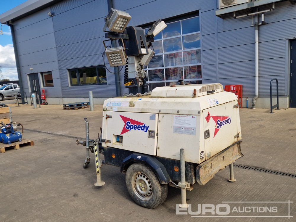 2014 Generac BatteryLED-1 - Belysningsmast: bild 3 2014 Generac BatteryLED-1 - Belysningsmast: bild 3