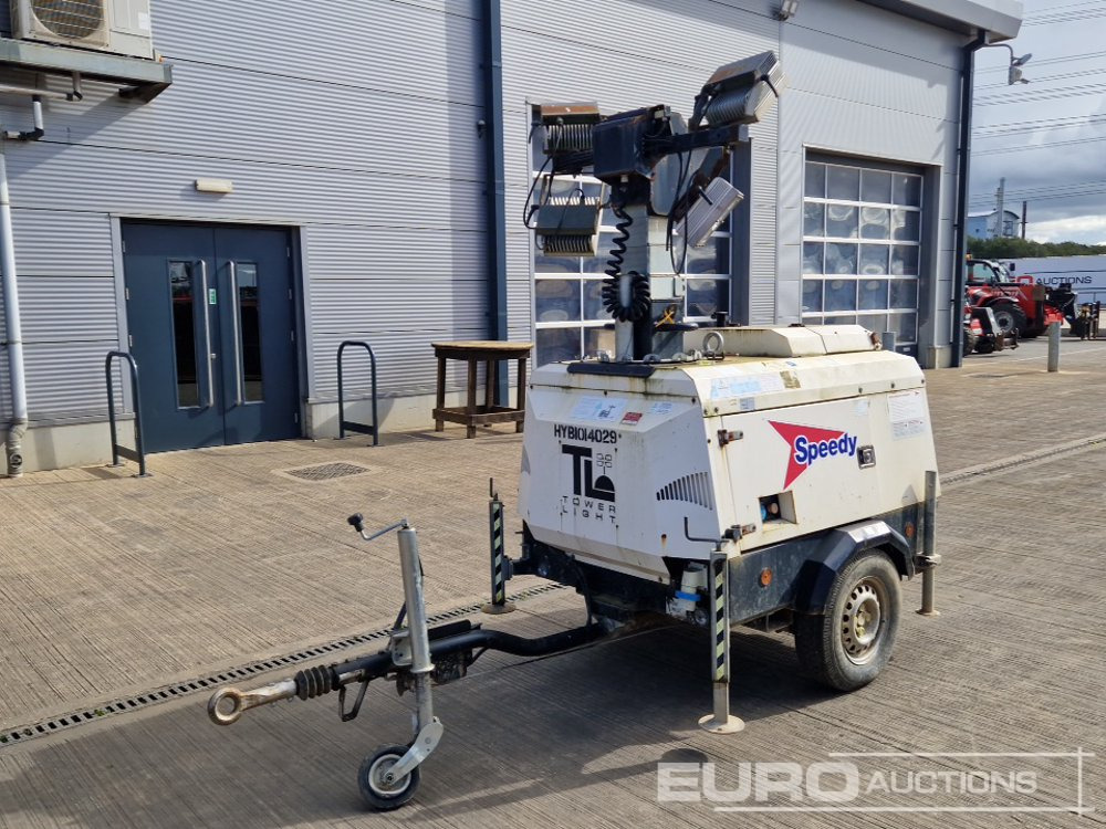 2014 Generac BatteryLED-1 - Belysningsmast: bild 1 2014 Generac BatteryLED-1 - Belysningsmast: bild 1