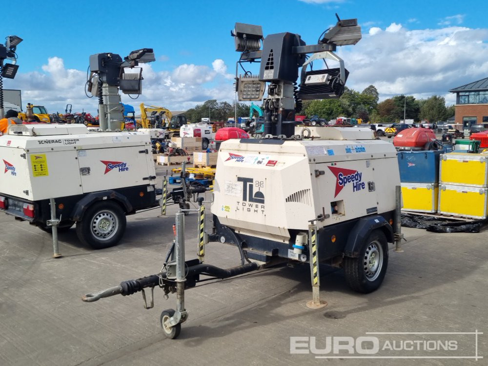 2014 Generac BatteryLED-1 - Belysningsmast: bild 1 2014 Generac BatteryLED-1 - Belysningsmast: bild 1