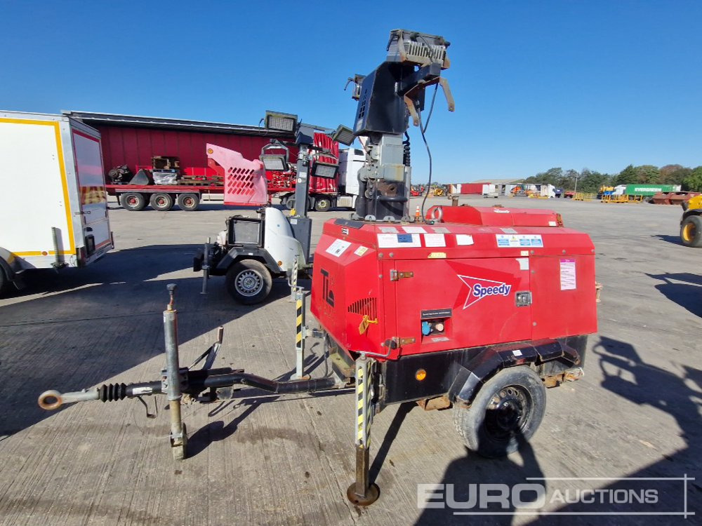 2014 Generac BatteryLED-1 - Belysningsmast: bild 2 2014 Generac BatteryLED-1 - Belysningsmast: bild 2