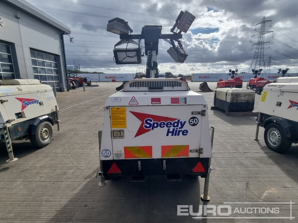 2014 Generac BatteryLED-1 - Belysningsmast: bild 4 2014 Generac BatteryLED-1 - Belysningsmast: bild 4