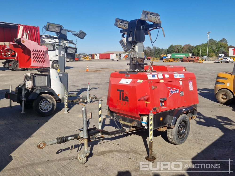 2014 Generac BatteryLED-1 - Belysningsmast: bild 1 2014 Generac BatteryLED-1 - Belysningsmast: bild 1