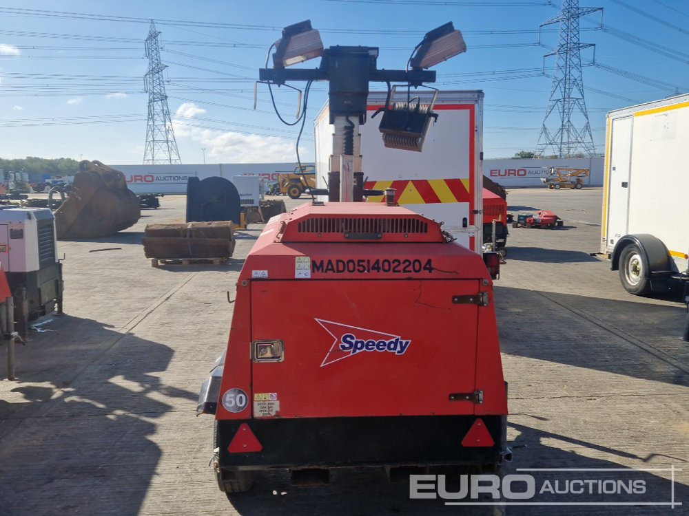2014 Generac BatteryLED-1 - Belysningsmast: bild 4 2014 Generac BatteryLED-1 - Belysningsmast: bild 4