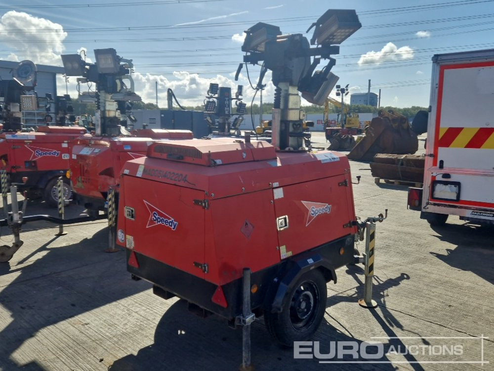 2014 Generac BatteryLED-1 - Belysningsmast: bild 5 2014 Generac BatteryLED-1 - Belysningsmast: bild 5