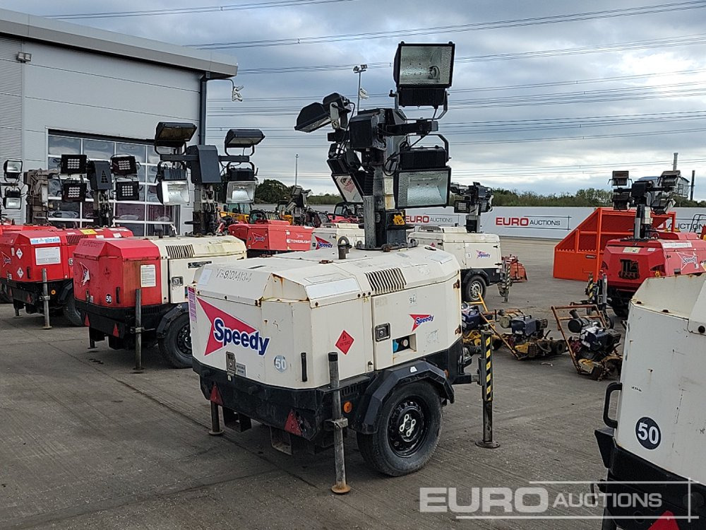 2014 Generac VB-9 - Belysningsmast: bild 5 2014 Generac VB-9 - Belysningsmast: bild 5