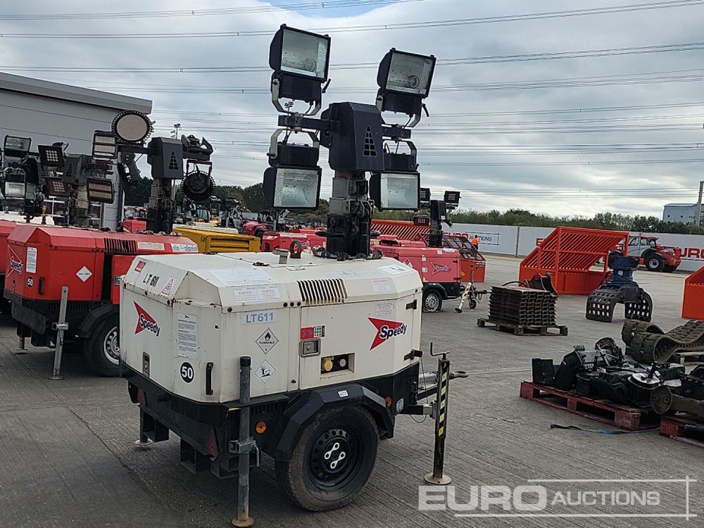 2014 Generac VB-9 - Belysningsmast: bild 5 2014 Generac VB-9 - Belysningsmast: bild 5