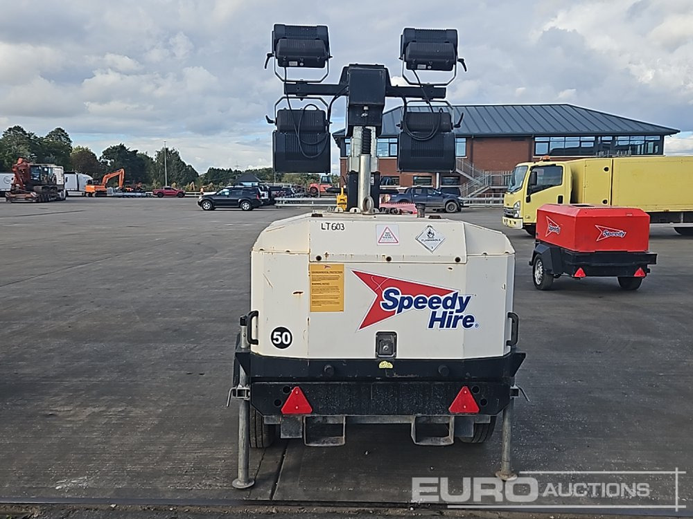 2014 Generac VB-9 - Belysningsmast: bild 4 2014 Generac VB-9 - Belysningsmast: bild 4