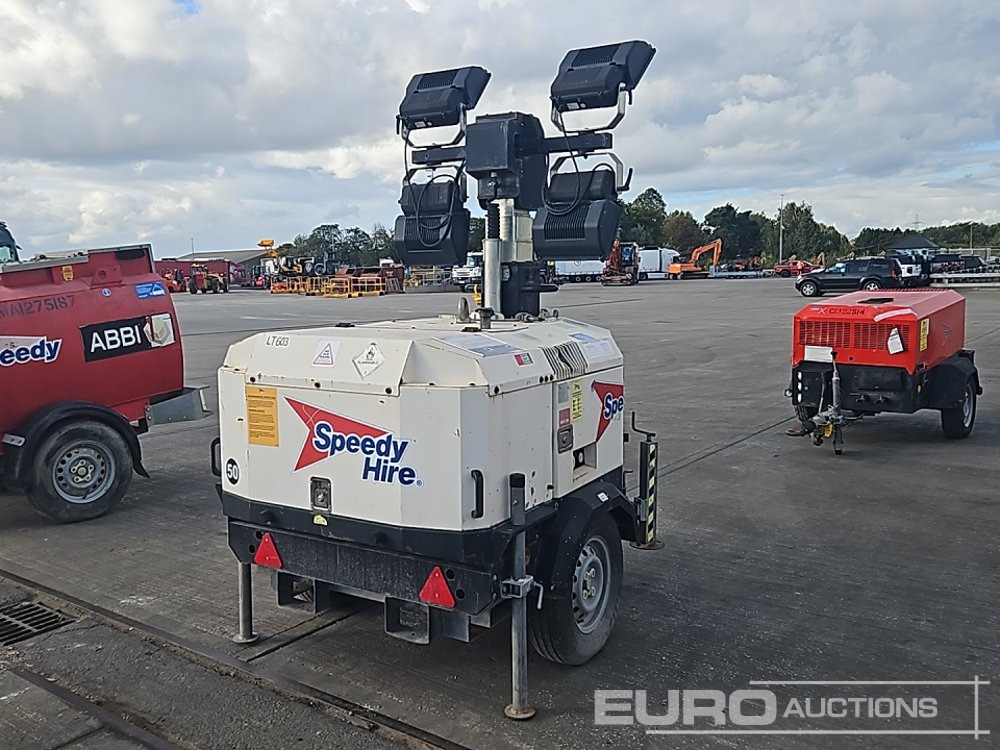 2014 Generac VB-9 - Belysningsmast: bild 5 2014 Generac VB-9 - Belysningsmast: bild 5