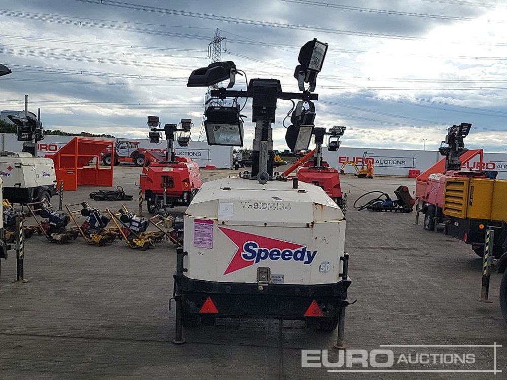 2014 Generac VB-9 - Belysningsmast: bild 4 2014 Generac VB-9 - Belysningsmast: bild 4