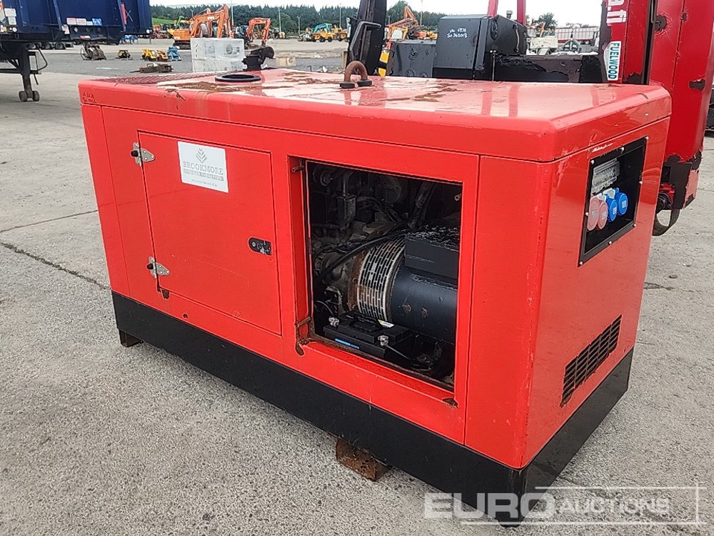 2014 Himoinsa HYW-45 T5 - Elgenerator: bild 2 2014 Himoinsa HYW-45 T5 - Elgenerator: bild 2