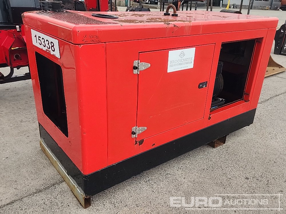 2014 Himoinsa HYW-45 T5 - Elgenerator: bild 1 2014 Himoinsa HYW-45 T5 - Elgenerator: bild 1