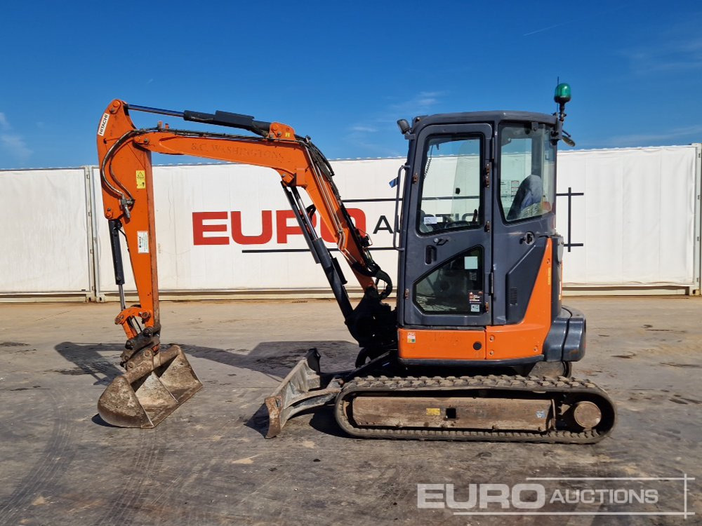 2014 Hitachi ZX38U-5A CLR - Minigrävmaskin: bild 2 2014 Hitachi ZX38U-5A CLR - Minigrävmaskin: bild 2