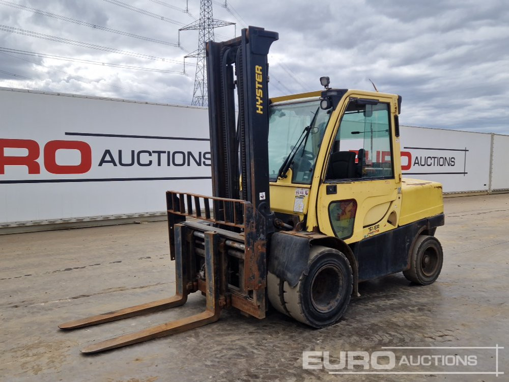 2014 Hyster H5.5FT - Motviktstruck: bild 1 2014 Hyster H5.5FT - Motviktstruck: bild 1