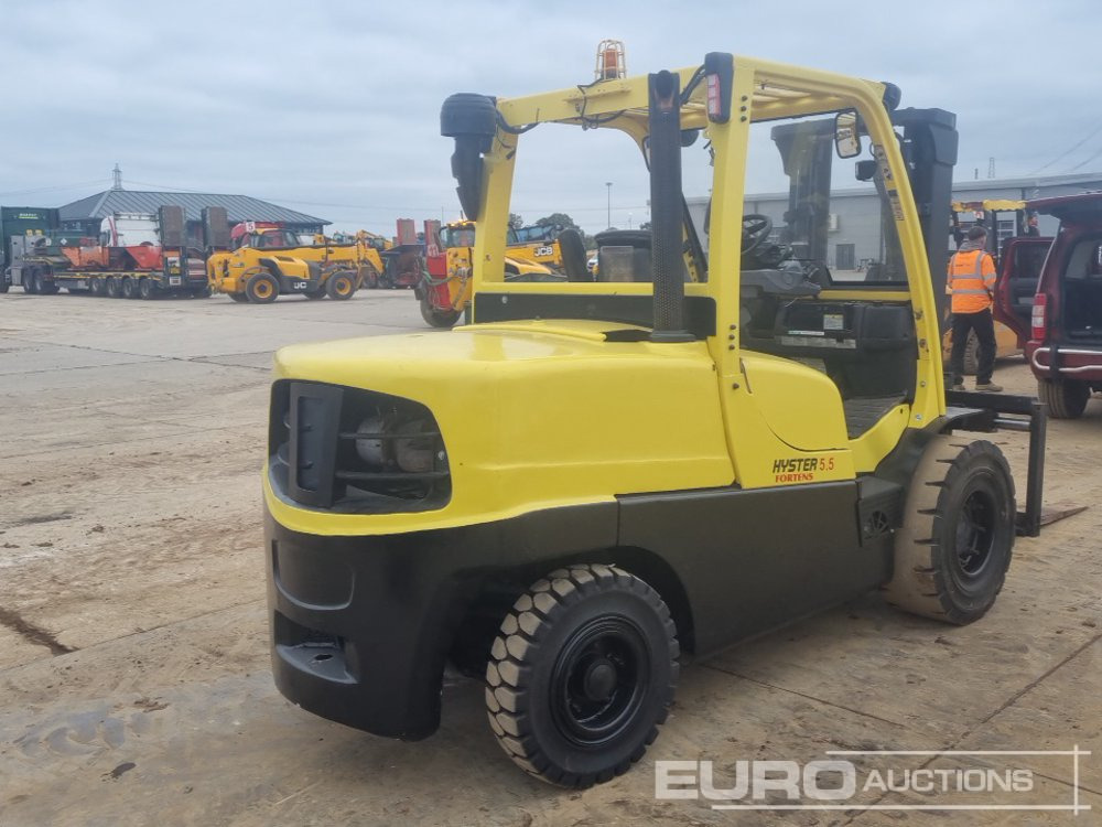 2014 Hyster H5.5FT - Motviktstruck: bild 5 2014 Hyster H5.5FT - Motviktstruck: bild 5