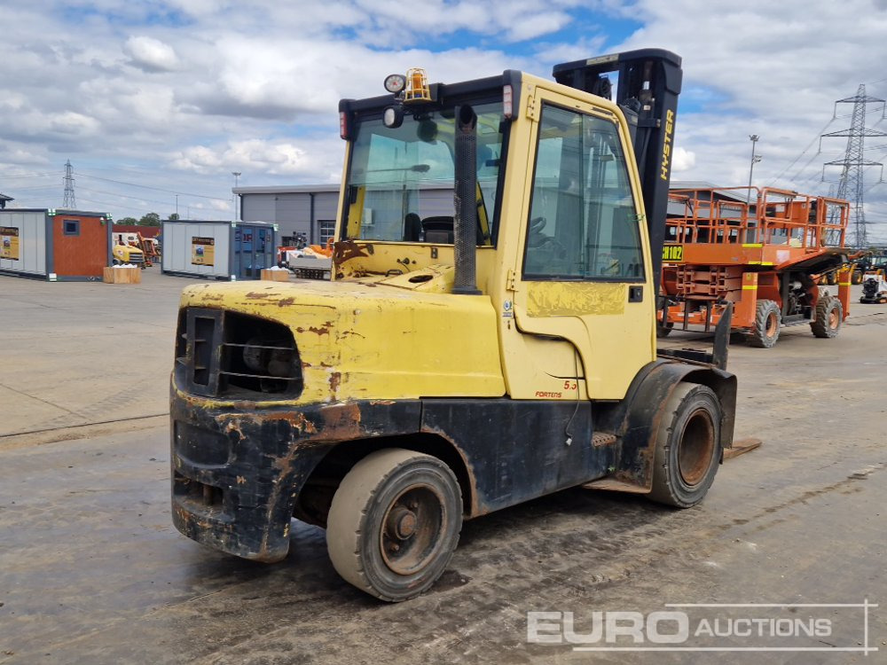2014 Hyster H5.5FT - Motviktstruck: bild 5 2014 Hyster H5.5FT - Motviktstruck: bild 5