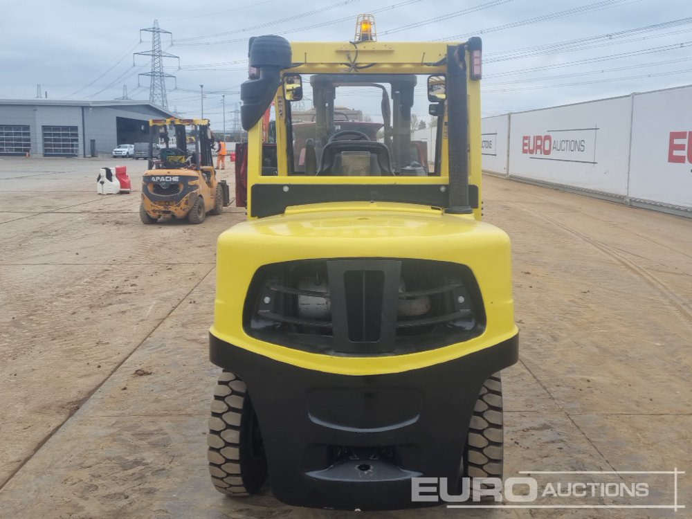 2014 Hyster H5.5FT - Motviktstruck: bild 4 2014 Hyster H5.5FT - Motviktstruck: bild 4