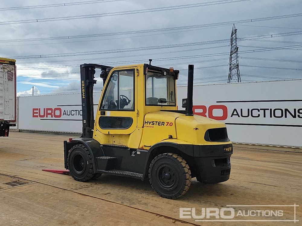 2014 Hyster H7.00 - Motviktstruck: bild 3 2014 Hyster H7.00 - Motviktstruck: bild 3