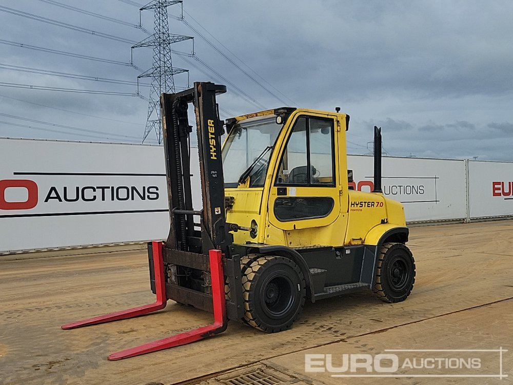 2014 Hyster H7.00 - Motviktstruck: bild 1 2014 Hyster H7.00 - Motviktstruck: bild 1