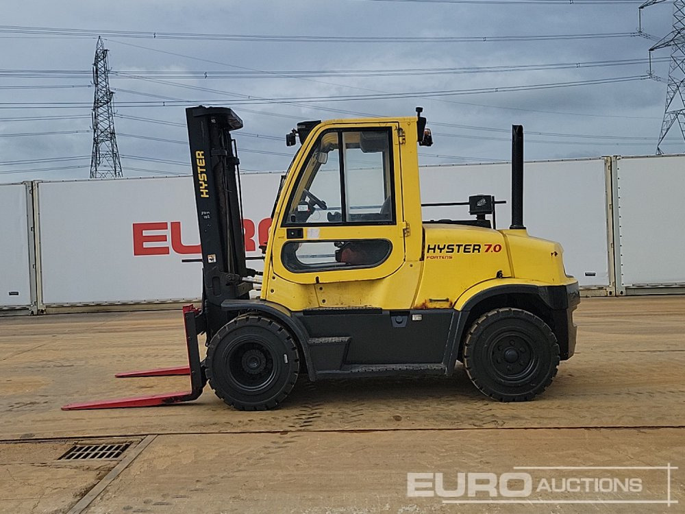 2014 Hyster H7.00 - Motviktstruck: bild 2 2014 Hyster H7.00 - Motviktstruck: bild 2