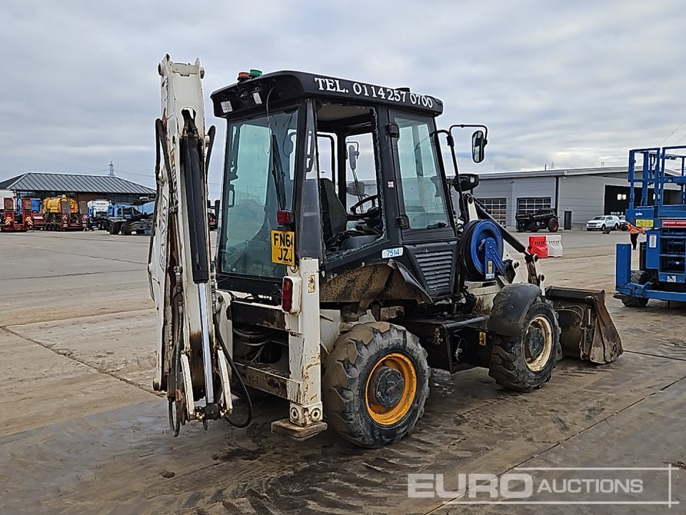 2014 JCB 2CX Streetmaster - Grävlastare: bild 5 2014 JCB 2CX Streetmaster - Grävlastare: bild 5
