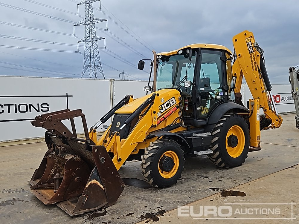2014 JCB 3CX P21 - Grävlastare: bild 1 2014 JCB 3CX P21 - Grävlastare: bild 1