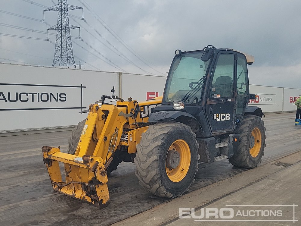 2014 JCB 536-60 Agri Plus - Teleskoplastar: bild 1 2014 JCB 536-60 Agri Plus - Teleskoplastar: bild 1