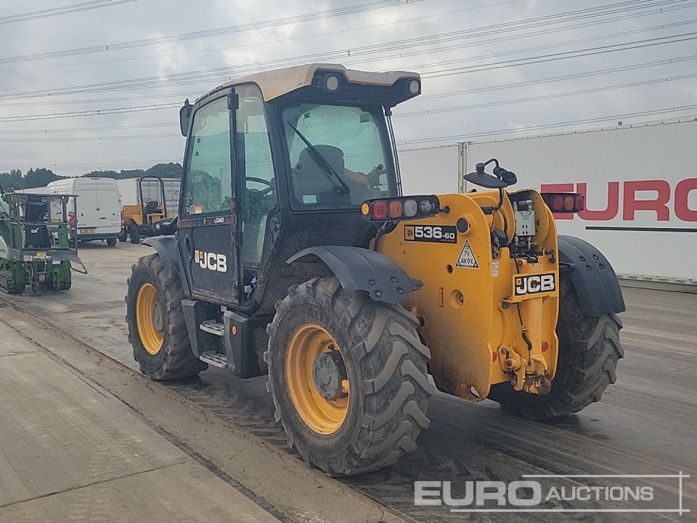 2014 JCB 536-60 Agri Plus - Teleskoplastar: bild 3 2014 JCB 536-60 Agri Plus - Teleskoplastar: bild 3
