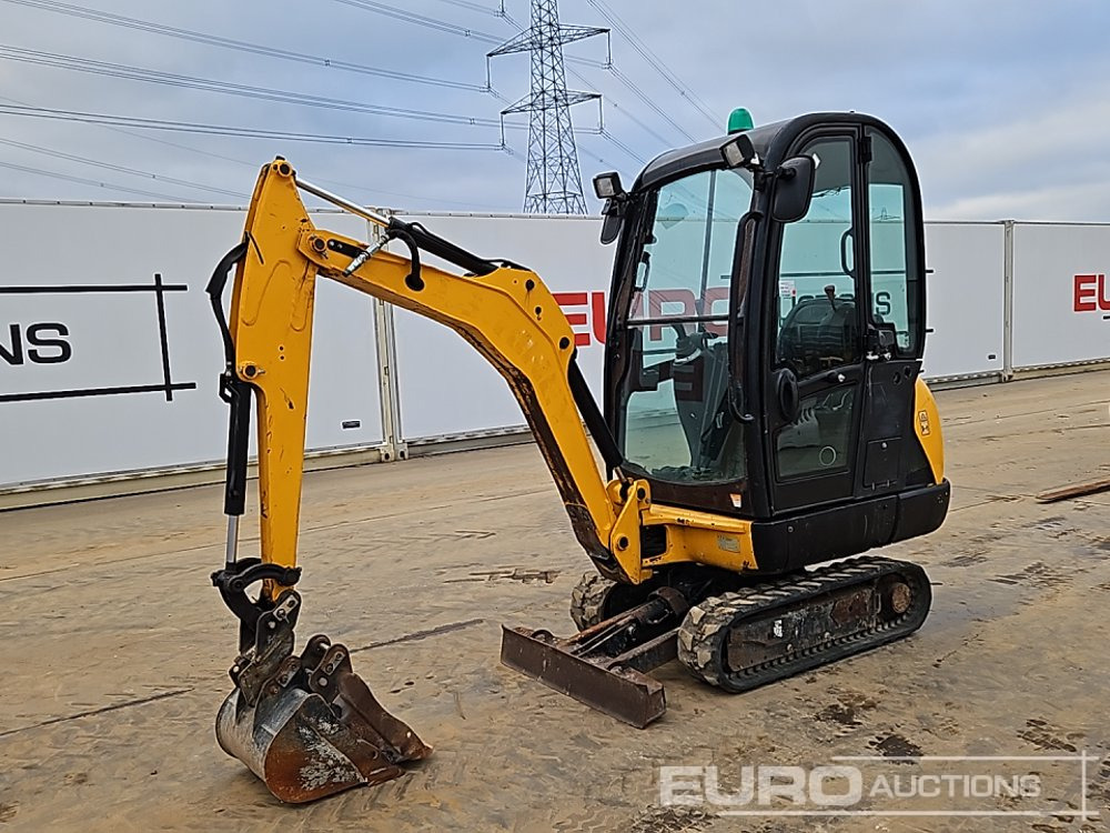 2014 JCB 8014 - Minigrävmaskin: bild 1 2014 JCB 8014 - Minigrävmaskin: bild 1
