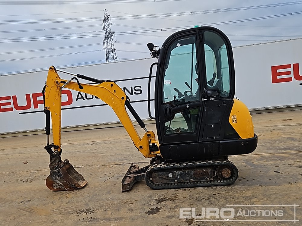 2014 JCB 8014 - Minigrävmaskin: bild 2 2014 JCB 8014 - Minigrävmaskin: bild 2