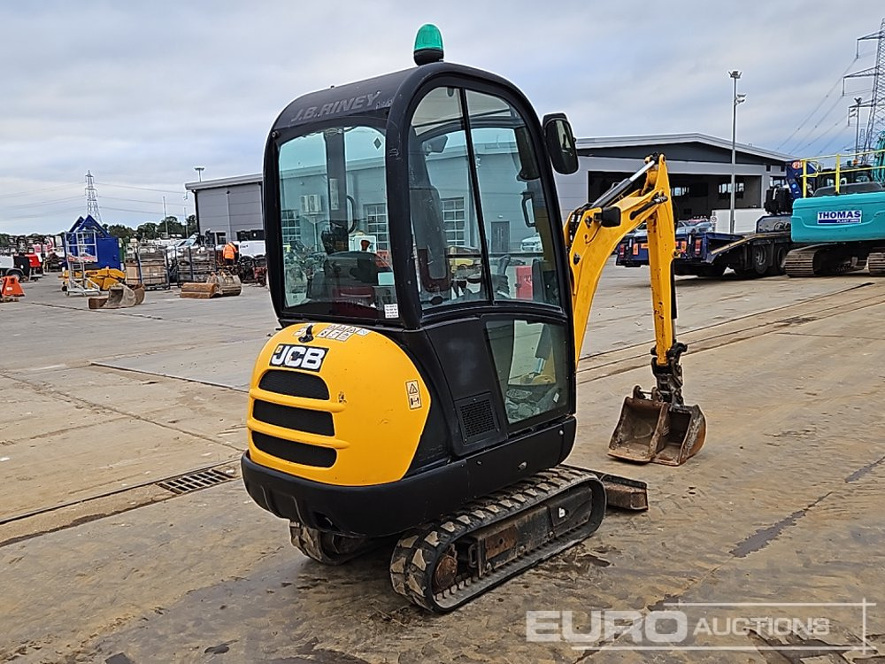2014 JCB 8014 - Minigrävmaskin: bild 5 2014 JCB 8014 - Minigrävmaskin: bild 5