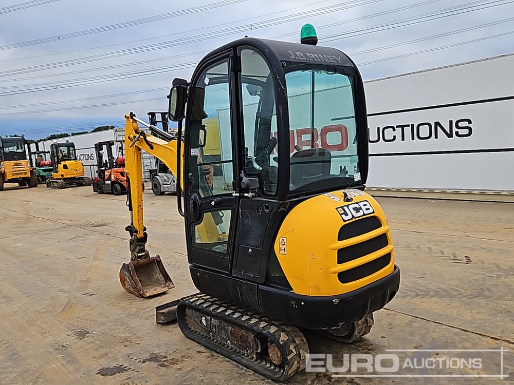 2014 JCB 8014 - Minigrävmaskin: bild 3 2014 JCB 8014 - Minigrävmaskin: bild 3