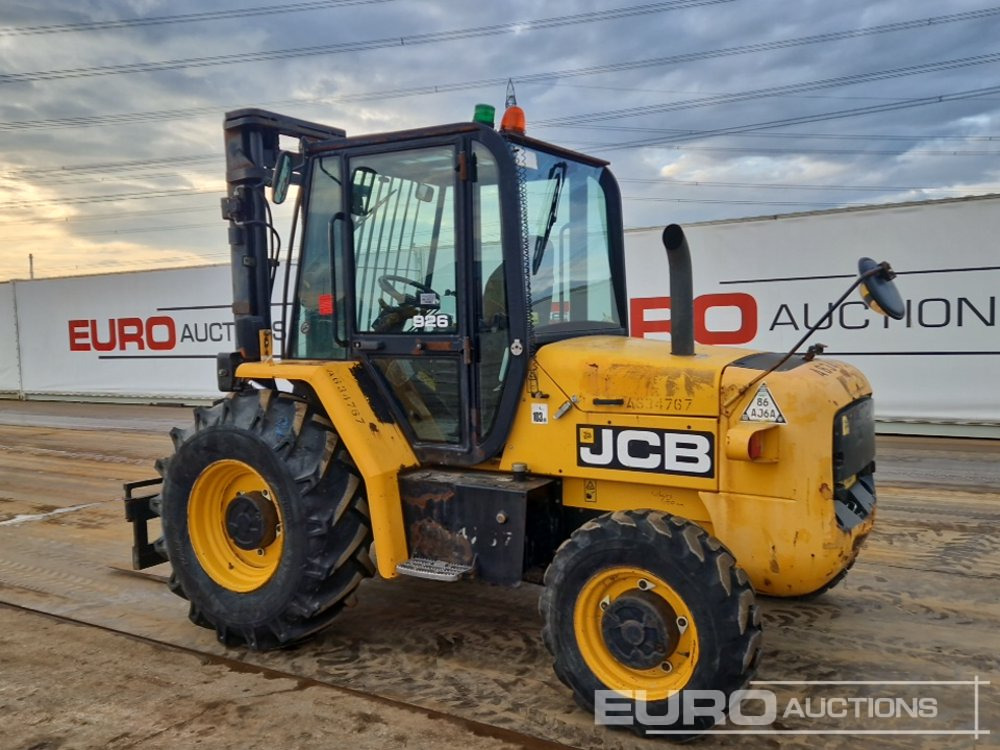 2014 JCB 926 - Terrängtruck: bild 3 2014 JCB 926 - Terrängtruck: bild 3