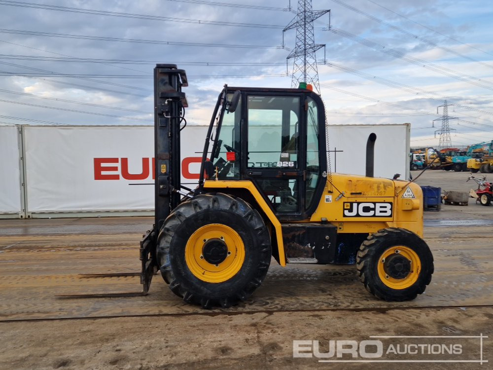 2014 JCB 926 - Terrängtruck: bild 2 2014 JCB 926 - Terrängtruck: bild 2